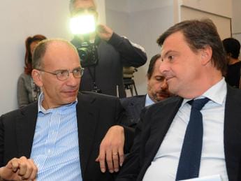 Galleria foto 'Elezioni 2022, oggi incontro Letta-Calenda' - foto 1