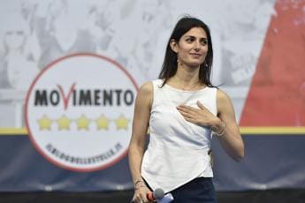 Galleria foto 'Elezioni 2022, Raggi: “No a M5S tram per sconosciuti”' - foto 1
