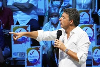 Galleria foto 'Elezioni 2022, Renzi: “Chiuso programma Italia Viva-Azione”' - foto 1