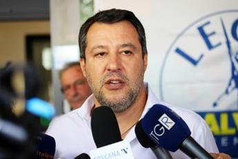 Galleria foto 'Elezioni 2022, Salvini: “Al Viminale un uomo o una donna della Lega”' - foto 1