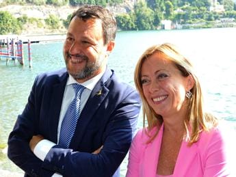 Galleria foto 'Elezioni 2022, Salvini: “Se prende un voto in più Giorgia Meloni sarà il premier”' - foto 1
