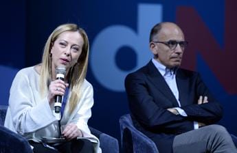 Galleria foto 'Elezioni 2022, scintille tra Letta e Meloni. Oggi incontro Calenda-Renzi' - foto 1