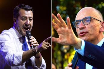 Galleria foto 'Elezioni 2022, scontro Pd-Lega sul Covid' - foto 1