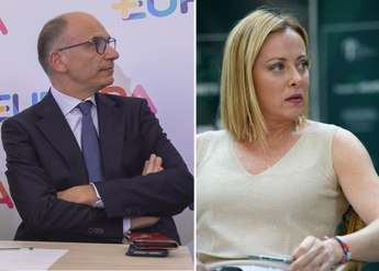 Galleria foto 'Elezioni 2022, scontro tra Letta e Meloni. Terzo polo, oggi incontro Calenda-Renzi' - foto 1