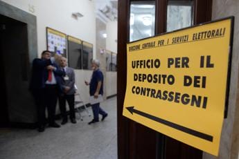 Galleria foto 'Elezioni 2022, simboli elettorali: seconda giornata di consegna' - foto 1