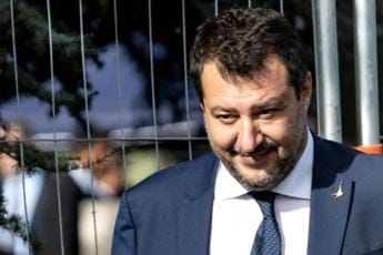 Galleria foto 'Elezioni 25 settembre, Salvini: “Se vinciamo, Lega si occupa di sicurezza”' - foto 1