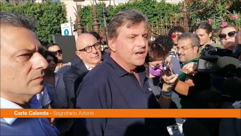 Galleria foto 'Elezioni, Calenda “Servono persone capaci di gestire e amministrare”' - foto 1