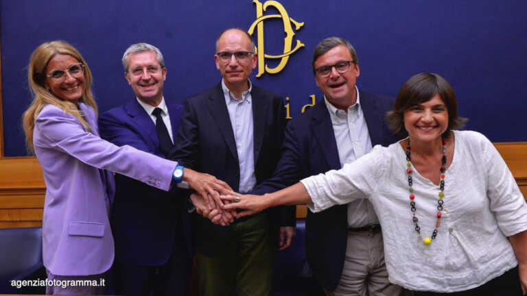 Galleria foto 'Elezioni, l’accordo Letta-Calenda riapre i giochi' - foto 1