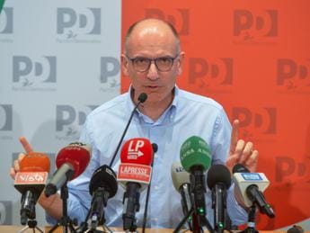 Galleria foto 'Elezioni politiche 2022: Letta: “Scelta è tra noi e la destra”' - foto 1
