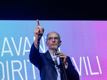 Galleria foto 'Elezioni politiche 2022, Letta: “Voglio accordo con SI e Verdi”' - foto 1
