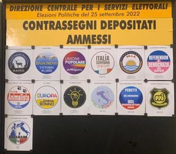 Galleria foto 'Elezioni, riammesso simbolo Palamara' - foto 1