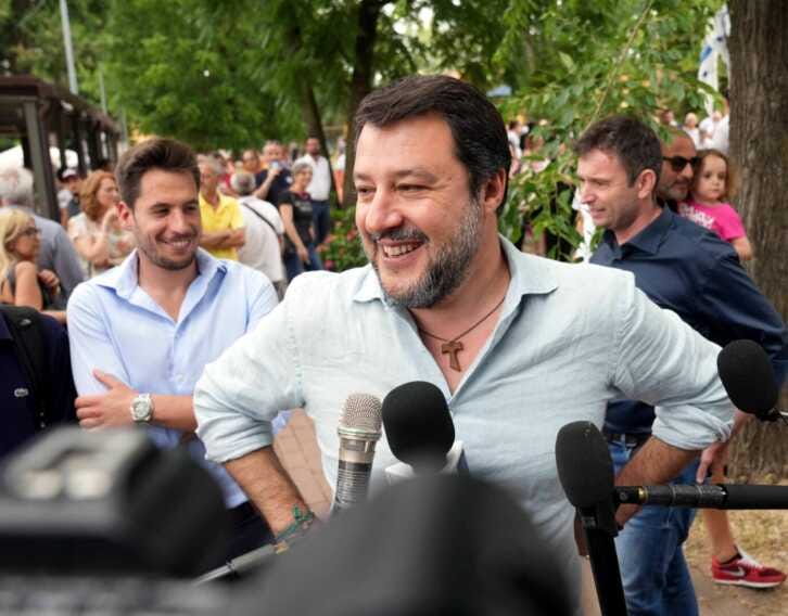 Galleria foto 'Elezioni, Salvini “Nelle nostre liste no vip, ma persone che sanno fare”' - foto 1