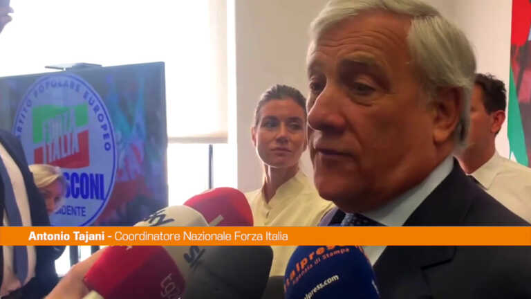 Galleria foto 'Elezioni, Tajani “Ppe nel simbolo è scelta di campo”' - foto 1