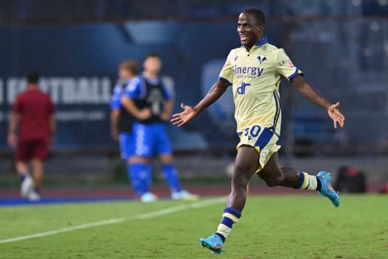 Galleria foto 'Empoli-Verona 1-1, Kallon risponde a Baldanzi' - foto 1