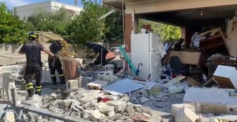 Taranto, esplosione distrugge una casetta a San Vito: nessun ferito