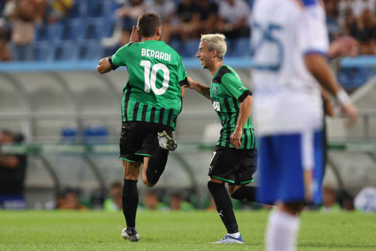 Galleria foto 'Eurogol di Berardi, Sassuolo batte Lecce 1-0' - foto 1