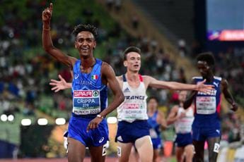 Galleria foto 'Europei atletica 2022, Crippa oro nei 10mila metri' - foto 1