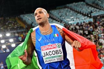 Galleria foto 'Europei atletica 2022, Jacobs: “Mesi complicati, vincere è entusiasmante”' - foto 1