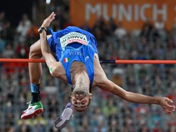 Galleria foto 'Europei atletica 2022, Tamberi oro nel salto in alto' - foto 1