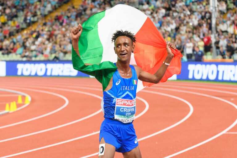 Galleria foto 'Europei atletica, Crippa oro nei 10.000 metri' - foto 1