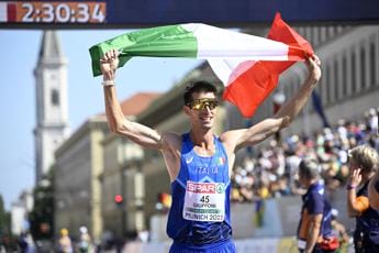 Galleria foto 'Europei atletica, Giupponi bronzo nei 35 km marcia' - foto 1