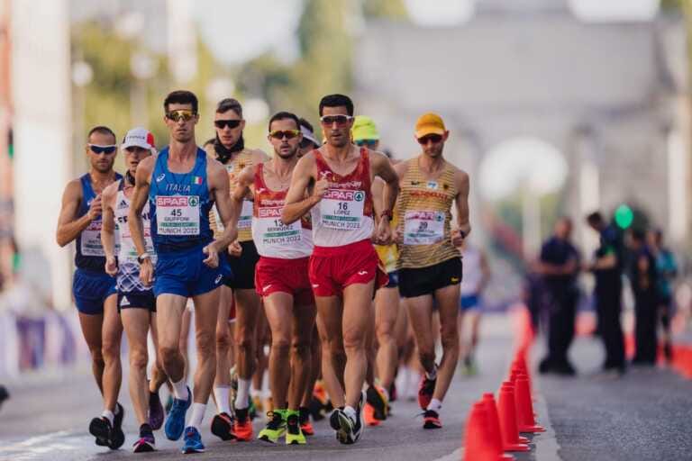 Galleria foto 'Europei atletica, Giupponi bronzo nella 35 km di marcia' - foto 1