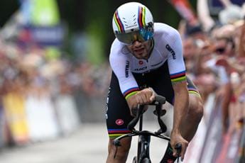 Galleria foto 'Europei ciclismo, Ganna bronzo nella crono' - foto 1