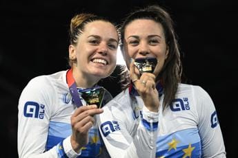 Galleria foto 'Europei ciclismo, oro per Barbieri e Zanardi' - foto 1