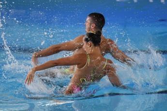 Galleria foto 'Europei di nuoto, oro Italia nel duo misto Minisini-Ruggiero e nei tuffi' - foto 1