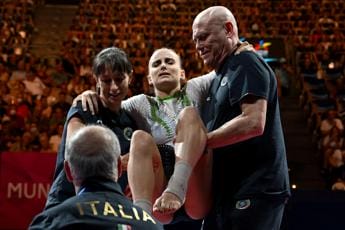 Galleria foto 'Europei ginnastica artistica, argento e infortunio per D’Amato' - foto 1