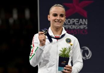 Galleria foto 'Europei ginnastica artistica, D’Amato oro nel concorso generale' - foto 1