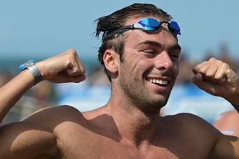 Galleria foto 'Europei nuoto 2022, Paltrinieri oro 5 km e Acerenza argento' - foto 1