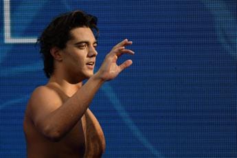 Galleria foto 'Europei nuoto, Ceccon oro nei 100m dorso maschile' - foto 1