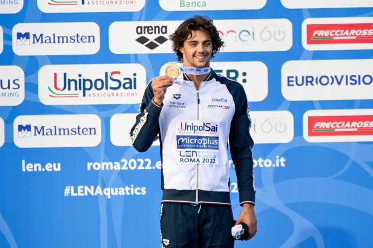 Galleria foto 'Europei nuoto, Italia da record chiude con 35 medaglie in vasca' - foto 1