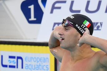 Galleria foto 'Europei nuoto, Razzetti oro e Matteazzi bronzo nei 400 misti' - foto 1