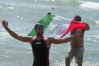 Galleria foto 'Europei nuoto, secondo oro per Acerenza' - foto 1