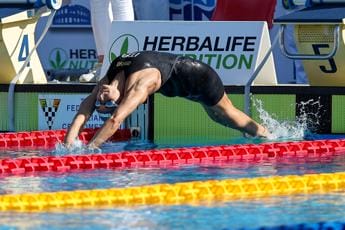 Galleria foto 'Europei nuoto, Silvia Scalia argento nei 50 dorso' - foto 1