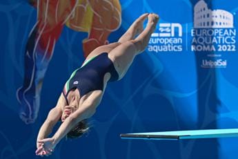 Galleria foto 'Europei nuoto, tuffi: oro Bertocchi nel trampolino' - foto 1