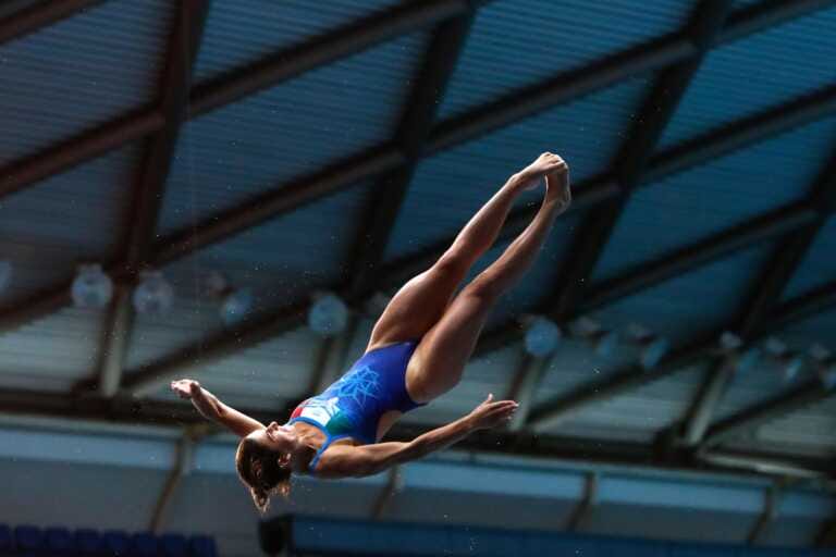 Galleria foto 'Europei tuffi, Elena Bertocchi vince l’oro da un metro' - foto 1
