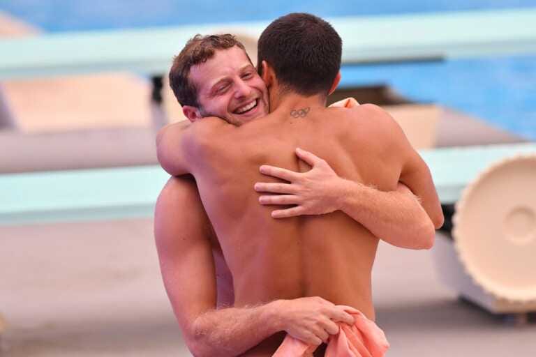 Galleria foto 'Europei tuffi, Marsaglia-Tocci argento nel trampolino 3 metri sincro' - foto 1