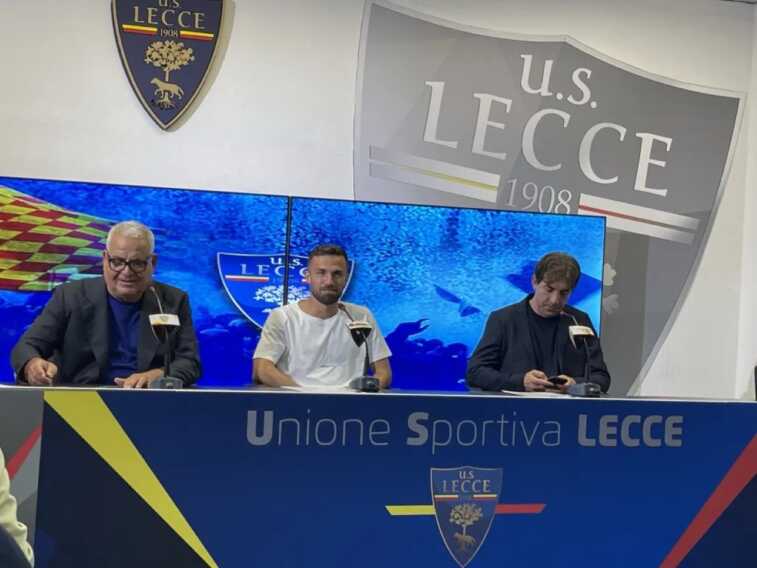 Lecce abbraccia Di Francesco: «Non vedo l’ora di giocare contro l’Inter»