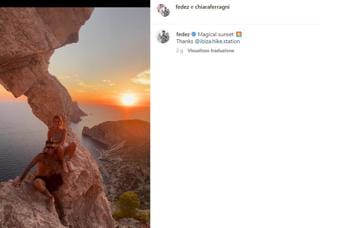 Galleria foto 'Fedez e la foto sul precipizio: “Non vedo il problema”' - foto 1