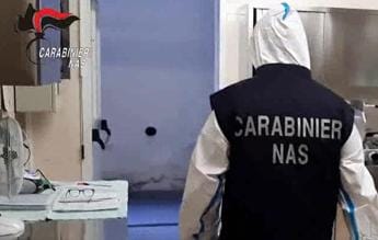 Galleria foto 'Ferragosto, controlli Nas in case di riposo: blatte in cucina e operatori ubriachi' - foto 1