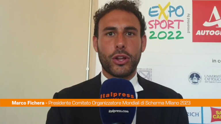 Galleria foto 'Fichera “Mondiali scherma 2023 grande evento per Milano e Italia”' - foto 1