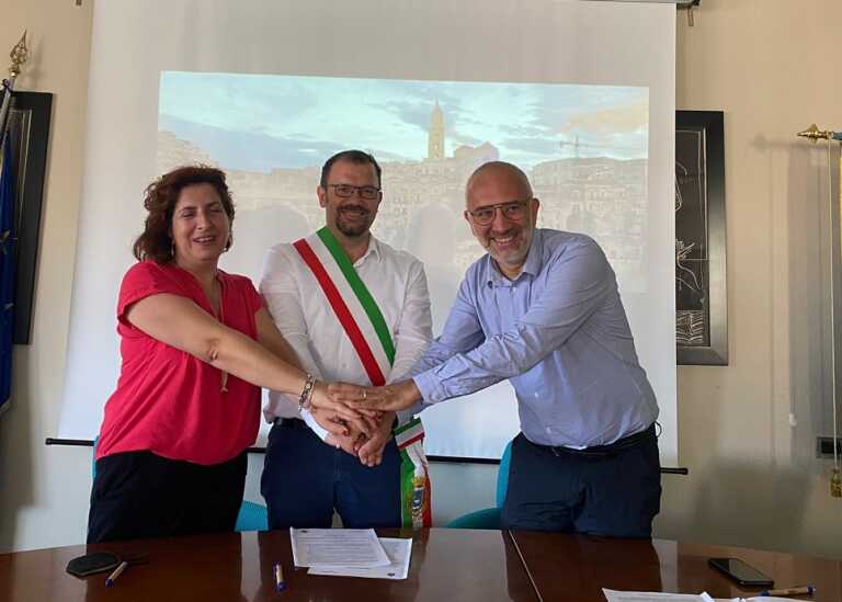 Matera 2019 e il Comune firmano un patto per la cultura