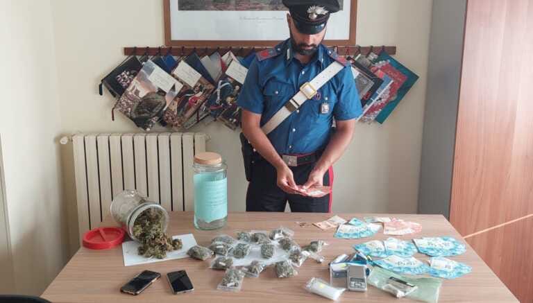 In casa un bazar della droga: in manette 25enne di Pulsano