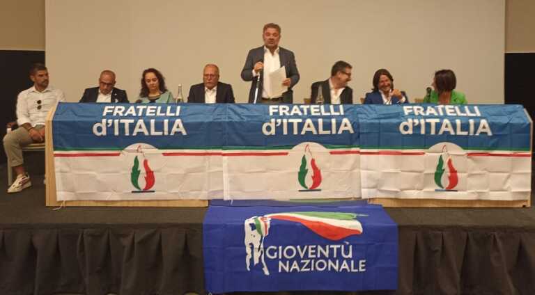 FdI Basilicata: «Giorgia Meloni sarà nella Città dei Sassi domenica 18 settembre»
