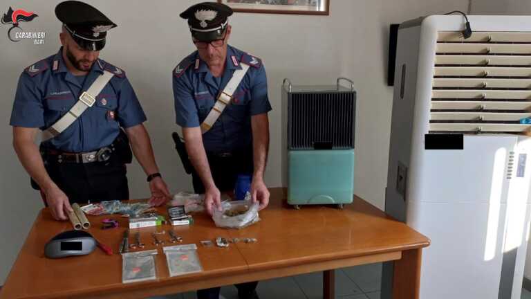 Rubò un condizionatore in chiesa a Conversano: arrestato 25enne
