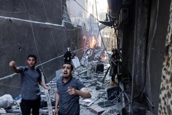 Galleria foto 'Gaza, lanci di razzi e raid di Israele. “Situazione verso escalation”' - foto 1