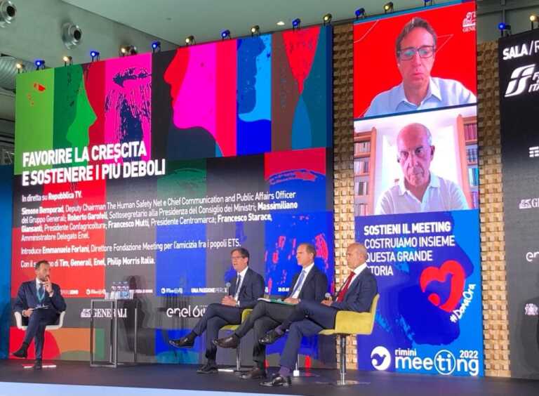 Giansanti “Alimentazione, ambiente ed energia priorità del pianeta”